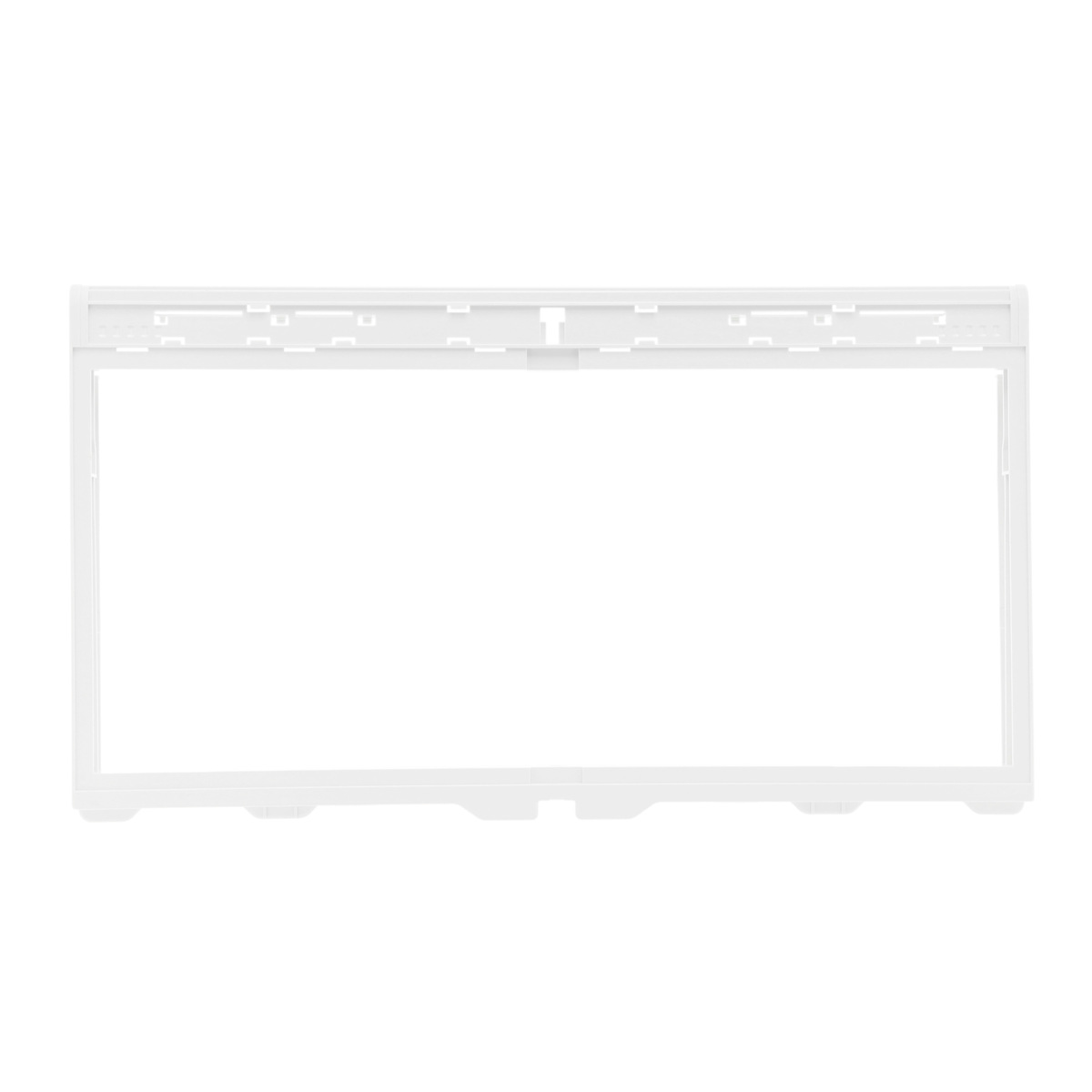 W10858393 - Genuine OEM Whirlpool Refrigerator Shelf Frame